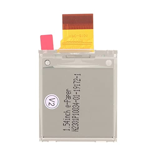 Zunate 1,54 Zoll Display mit Elektronischer Tinte, 200 X 200 PX Schwarz Weiß Display, 170 Grad Bildschirm mit Elektronischer Tinte für Raspberry, Jetson, Nucleo und Andere von Zunate