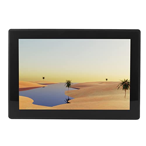 Zunate 10,1-Zoll-, 1280 X 800 IPS-Touchscreen-Display mit HDMI, VGA, USB-Anzeige für Mehrere Geräte, IPS-Vollansicht, für PC, Kamera, Spielekonsolen, Geschäft, Überwachung von Zunate