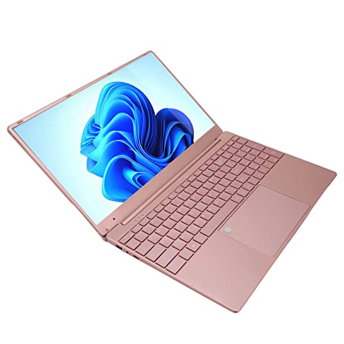 Zunate 15,6 Zoll Laptop für Windows 10, 12 GB RAM, 1 TB ROM für Celeron N5095 Prozessor, Tastatur in Voller Größe mit Hintergrundbeleuchtung und Touchpad, Eingebautes Stereo von Zunate