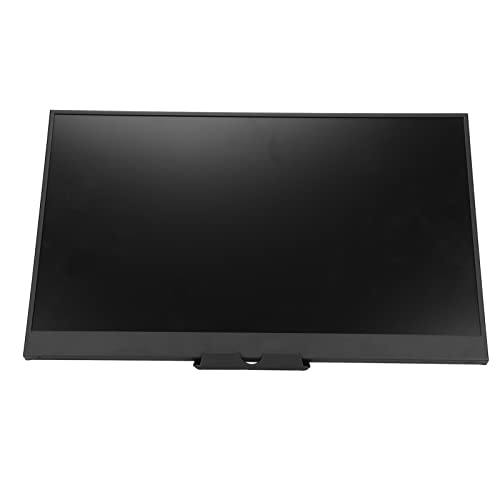 Zunate 17,3" HD,Tragbarer 1600X900 16: 9, 178 ° Betrachtung, HDMI Monitorbildschirm, 300 CD/m² Monitorverlängerung, Geteilter Bildschirm, mit Integriertem Doppellautsprecher, von Zunate