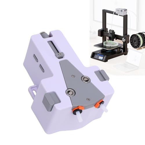 Zunate 3D -Drucker -Filamentpuffer, Automatischer Schalter mit Zwei Spulen für Ununterbrochene Drucke, Kunststoff mit Hochfestigkeitstechnik von Zunate