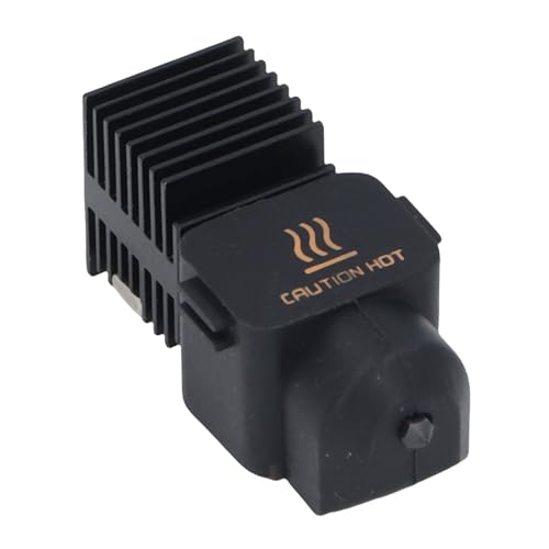 Zunate 3D -Druckerzubehör Hotend -Kit, 3D -Drucker Hotend für LAB A1 mit Verbesserter Abnehmbarer Gehärteter Stahldüse Alle Metallstemperatur 500 ° C (0,6 mm) von Zunate
