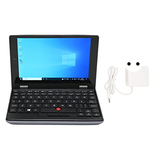 Zunate 7 Zoll Laptop, 7,0 Zoll Touchscreen Laptop, 12 GB RAM, Unterstützung für 2048 Druckstift, für Win 10, für Win 11, Notebook Computer für Office School (12G+1T von Zunate
