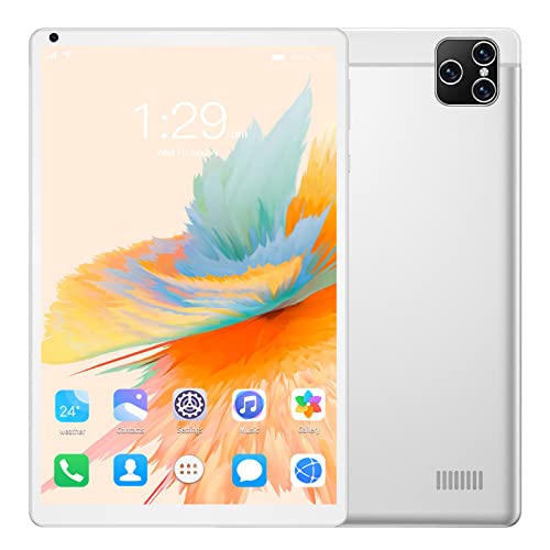 Zunate 7-Zoll-Tablet für, 2 GB 32 GB ROM Vorne 2 MP und Hinten 5 MP 5 G Zweifrequenz-WiFi 6000-mAh-Akku, Kids Edition-Tablet mit Inhalten für (EU-Stecker) von Zunate