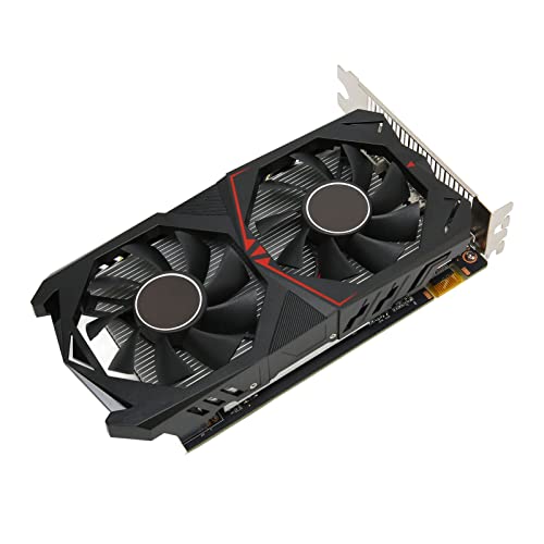Zunate 960 2 GB Grafikkarte, GDDR5, Hochleistungs-Gaming-GPU, 1127 MHz, 7012 MHz Speicher, Echte Gaming-Effekte, Unterstützt HD-Multimedia-Schnittstelle, DVI, Lüfter von Zunate