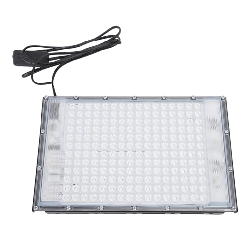 Zunate Bräunungslampe, 45 W, Vollblau, 192 LEDs mit Schalter, Tragbares Bräunungslicht, Bräunungslicht, für die Verwendung Im Innenbereich, Gesicht und Körper (EU-Stecker) von Zunate