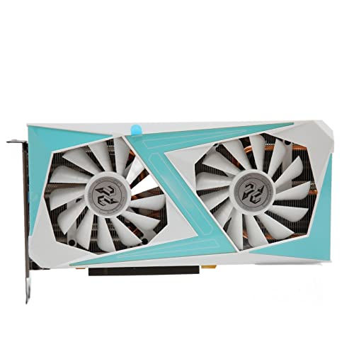 Zunate Computer-Grafikkarte, RTX2070 8G GDDR6 256bit 8750MHz Gaming-Grafikkarte mit Zwei Lüftern, PCIE 3.0, HDMI, 3 X DP-Schnittstelle, Gaming-Grafikkarte Zunate Computer-Grafikkarte, RTX2070 8G GDDR6 256bit 8750MHz Gaming-Grafikkarte mit Zwei Lüftern, PCIE 3.0, HDMI, 3 X DP-Schnittstelle, Gaming-Grafikkarte von Zunate