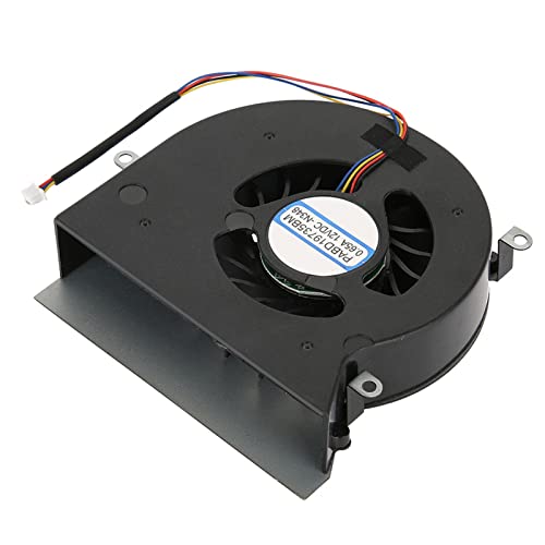 Zunate Computerlüfter, DC 12V 4Pin Desktop-Computerlüfter Interner CPU-Kühlerlüfter für Desktop-Computer für die GT62VR-Serie von Zunate