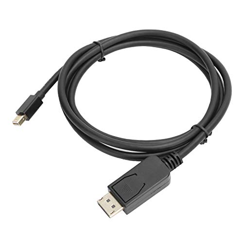 Zunate DP zu DP Kabel Kabel Schwarzer ABS Stecker für OS X Computer Netzwerkkonverter 4K bei 60Hz (3m) von Zunate