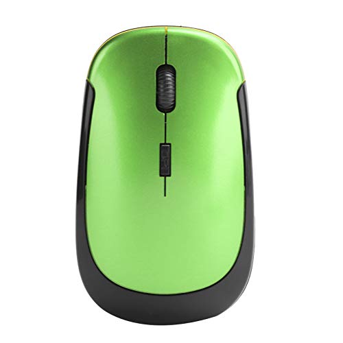 Zunate Drahtlose Maus für Laptop, 2,4 G USB Mute Mouse Computermaus mit USB-Empfänger, 3 Einstellbare DPI, 4-Tasten-Schnurlose Maus Drahtlose Mäuse für von Zunate