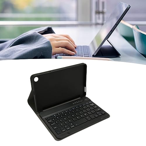 Zunate Drahtlose -Tablet-Tastatur mit PU-Lederhülle für Iplay50, Eingebauter 280-mAh-Akku, Staubdicht, Wasserdicht von Zunate