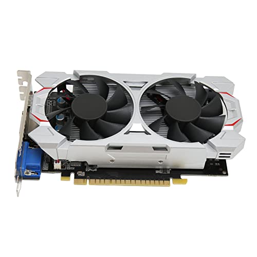 Zunate GTX750TI 4GB GDDR5 128BIT, PCI Express3.0, 1072MHZ/5400MHZ, 4K HD-Ausgangsgrafikkarte für Desktop-Computer (GTX750TI 4GB) von Zunate