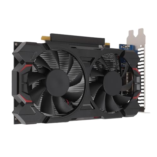 Zunate GTX960M 8GD5 Grafikkarte, 8 GB GDDR5 128bit, DirectX 12, PCI Express X16 2.0, Dual-Lüfter, für PC-Gaming, Büro und Gaming von Zunate