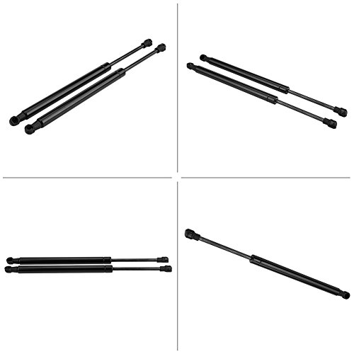 Zunate Heckklappenstiefelstütze Heckpaar Gasfedern, Langlebiger Ersatz Einfach -Installation Einfach zu Verwendende Gasstreben Hubfeder Gasstreben 51247060623 51247250308 Zunate Heckklappenstiefelstütze Heckpaar Gasfedern, Langlebiger Ersatz Einfach -Installation Einfach zu Verwendende Gasstreben Hubfeder Gasstreben 51247060623 51247250308 von Zunate