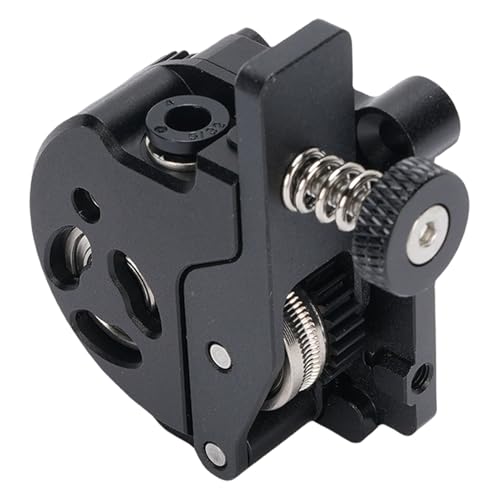 Zunate K1 K1C K1 Max Extruder Upgrade Kit (ohne Motor), Doppelzahnrad Extrusionsunterstützung Direktantrieb Vollmetallgehäuse mit 6,25:1 Übersetzung Hochgeschwindigkeit für 3D Drucker von Zunate