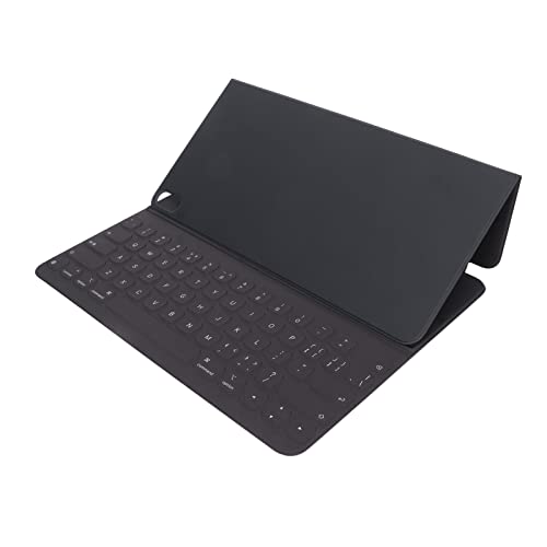 Zunate Kabellose Smart-Tastatur für IOS Pad Pro 3rd GEN 2018, Tragbares 12,9-Zoll-Tablet, Intelligente Tragefunktion, Faltbare, Ultraflache Tastatur mit 64 Tasten von Zunate