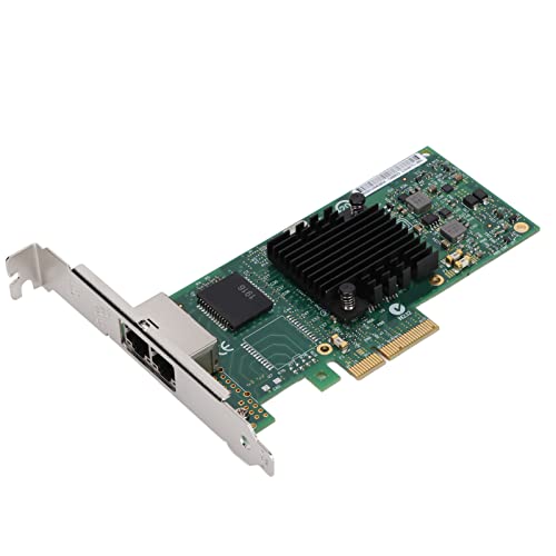 Zunate Konvergente Gigabit-Ethernet-Netzwerkkarte für Intel 82580, Zwei RJ45-Ports, PCI Express2.0 5GT/s X4 Lane für PCI‑E X4 X8 X16 Zunate Konvergente Gigabit-Ethernet-Netzwerkkarte für Intel 82580, Zwei RJ45-Ports, PCI Express2.0 5GT/s X4 Lane für PCI‑E X4 X8 X16 von Zunate