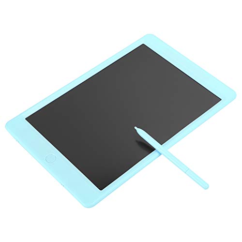 Zunate LCD-Schreibtablett, 10.5 In Electronic Painting Board EIN-klick-Löschen der LCD-Handschrifttafel für Kinder Erwachsene Home School Office (Blau) von Zunate