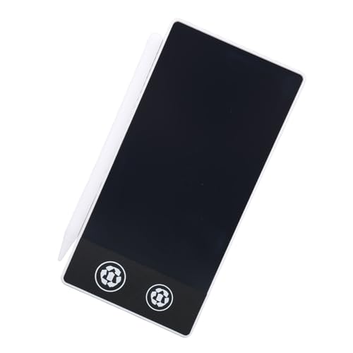 LCD Schreibtablett, 6,5 Zoll wiederverwendbarer Elektronischer Notizblock, Tragbares Dual LCD Display Schreibtablett für Erwachsene, Löschbares Digitales Notizbuch für Sprechende LCD Schreibtablett, 6,5 Zoll wiederverwendbarer Elektronischer Notizblock, Tragbares Dual LCD Display Schreibtablett für Erwachsene, Löschbares Digitales Notizbuch für Sprechende von Zunate