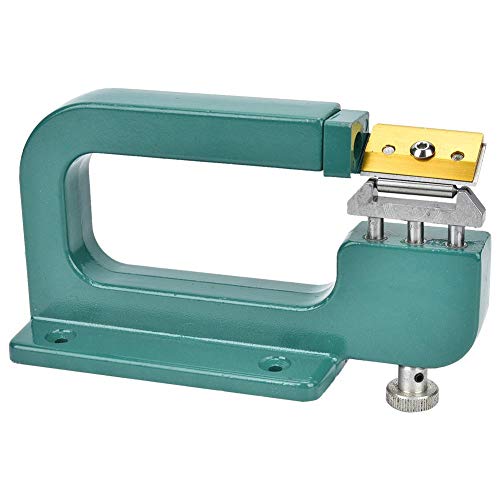 Zunate Leder Skiver Peeler Splitter, 4 Rollen, doppelseitige/dreilochige Industrieklinge, geeignet für ledergegerbtes Leder von Zunate