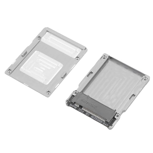 Zunate M.2 NVME 2230 Bis B -Adapter, CNC Aluminium -Legierungstyp B -Kartenkoffer mit PCIe 4.0 X2 32 Gbit/S, für die Kameras der Serie X & S Zunate M.2 NVME 2230 Bis B -Adapter, CNC Aluminium -Legierungstyp B -Kartenkoffer mit PCIe 4.0 X2 32 Gbit/S, für die Kameras der Serie X & S von Zunate