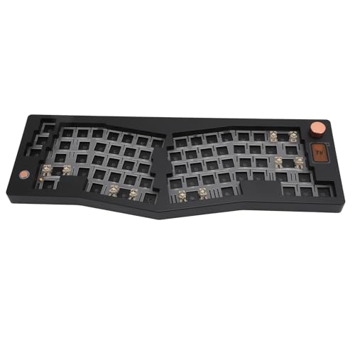 Zunate Mechanisches Tastatur Kit, 66 Tasten, 2,4 G BT Typ C Verbindung, Mechanisches Tastatur Kit, 65% Benutzerdefinierte Gaming Tastatur für Win, für Android, für IOS, für OS X Laptop von Zunate