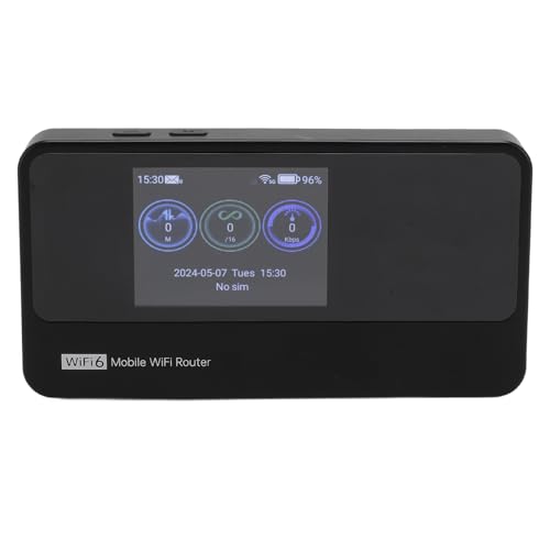 Zunate Mobiler 5G-Hotspot und Powerbank, 5G-Router mit SIM-Kartensteckplatz, WiFi6 5G 4G LTE-Modem, 16 Verbundene Geräte, 2 GB RAM + 32 GB ROM-Daten Zunate Mobiler 5G-Hotspot und Powerbank, 5G-Router mit SIM-Kartensteckplatz, WiFi6 5G 4G LTE-Modem, 16 Verbundene Geräte, 2 GB RAM + 32 GB ROM-Daten von Zunate