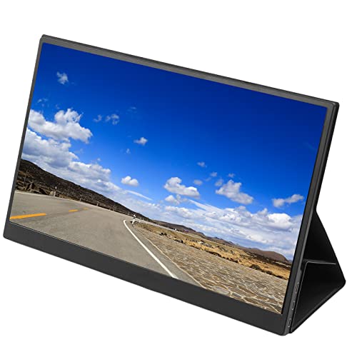 Zunate Tragbarer für Laptop 17,3 Zoll, 1920 X 1080 P 16: 9 Widescreen IPS Full View W LED Hintergrundbeleuchtung Reisemonitor für Mobiltelefone, Unterstützt Dieselbe Zunate Tragbarer für Laptop 17,3 Zoll, 1920 X 1080 P 16: 9 Widescreen IPS Full View W LED Hintergrundbeleuchtung Reisemonitor für Mobiltelefone, Unterstützt Dieselbe von Zunate