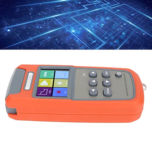 Zunate Tragbares -FTTX-OTDR-Optisches Zeitbereichsreflektometer, 5-in-1-Unterbrechungspunkterkennungs-Single-Mode-Tester, Integrierter Visueller Fehlerorter Zunate Tragbares -FTTX-OTDR-Optisches Zeitbereichsreflektometer, 5-in-1-Unterbrechungspunkterkennungs-Single-Mode-Tester, Integrierter Visueller Fehlerorter von Zunate