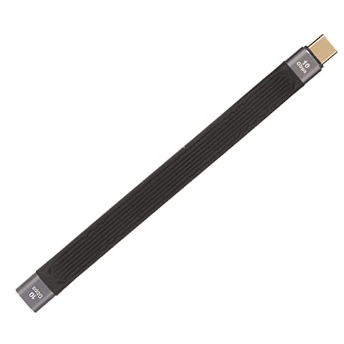 Zunate Typ C Verlängerungskabel, A21 USB 3.1 Typ C Stecker auf Buchse Ladekabel, Unterstützt Lade und Synchronisierungsadapterkabel, für Laptop, PC, Tablet PC, Smartphone von Zunate