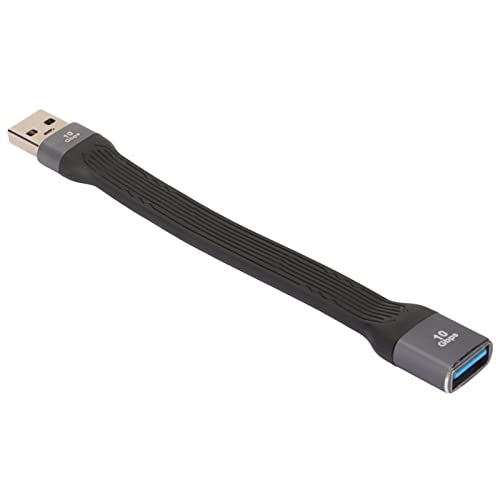 Zunate USB 3.0 Stecker auf Buchse Kabel, A26 10 Gbps USB 3.0 Stecker auf Buchse Kabel, Unterstützt Schnelles Aufladen und Datensynchronisierung, für USB Tastatur Maus Flash Drive Zunate USB 3.0 Stecker auf Buchse Kabel, A26 10 Gbps USB 3.0 Stecker auf Buchse Kabel, Unterstützt Schnelles Aufladen und Datensynchronisierung, für USB Tastatur Maus Flash Drive von Zunate