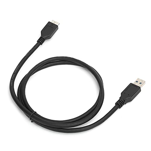 Zunate USB-Adapterkabel,5 Gbit/s USB-Adapterkabel Typ-A auf Externes Micro-B-Festplattenübertragungskabel,für Seagate (1m / 3.3ft) von Zunate