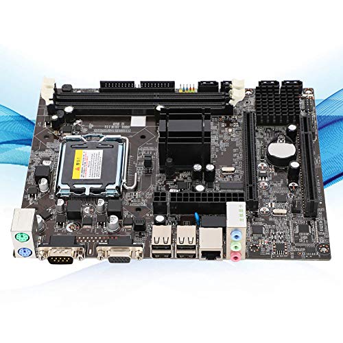 Zunate für Intel G41M LGA775 DDR3 1066/1333MHz Computer Motherboard Desktop Mainboard von Zunate