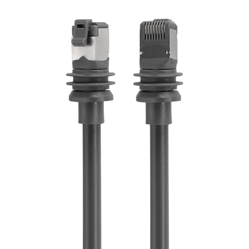 Zunate für Gen 3-Kabel, IP68 Wasserdichtes 1200 Mbit/s-Verlängerungskabel für Rectangular Satellite Gen3 (150 Fuß (46 m)) von Zunate