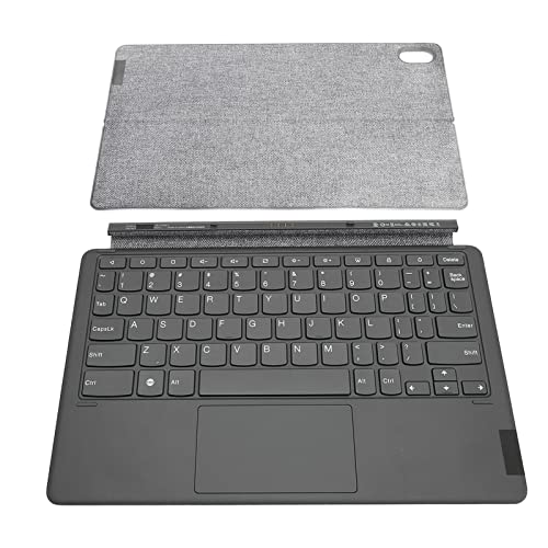Zunate für Xiaoxin Pad Tastatur mit Hülle, Magnetische Tastaturhülle mit Abnehmbarer Kabelloser Tastatur für Xiaoxin Pad Plus P11 P11 Plus Tablet, 75 Tasten, QWERTZ-Layout von Zunate