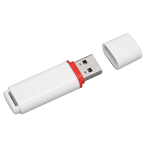 für Steam VR USB Dongle Empfänger, Kabelloser Dongle Empfänger mit USB Verlängerungskabel, für Valve Index Controller (White) von Zunate