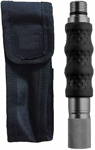 Zune Lotoo Klappspaten Schwarzes Verlängerungsrohr, Non-Skip Silizium Verlängerung Rohr fur Multifunktionale Survival Spaten, Verlängerungsstange für F-A3, F3, Smilodon, ZLA Camping Axtkopf Zune Lotoo Klappspaten Schwarzes Verlängerungsrohr, Non-Skip Silizium Verlängerung Rohr fur Multifunktionale Survival Spaten, Verlängerungsstange für F-A3, F3, Smilodon, ZLA Camping Axtkopf von Zune Lotoo