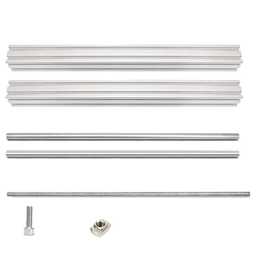 3018 Kit Upgrade Kit 3018 auf 3040 Kompatibel mit 3018 MAX Metall Gravierfräsmaschine 3018 Kit Upgrade Kit 3018 auf 3040 Kompatibel mit 3018 MAX Metall Gravierfräsmaschine von Zunedhys
