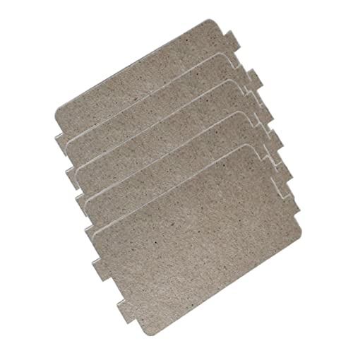 5 StüCke Verdickte Wellenleiter Teile ZubehöR Kappe Mikrowellenherd Deckblatt Universal Reparatur Glimmerplatte 5 StüCke Verdickte Wellenleiter Teile ZubehöR Kappe Mikrowellenherd Deckblatt Universal Reparatur Glimmerplatte von Zunedhys