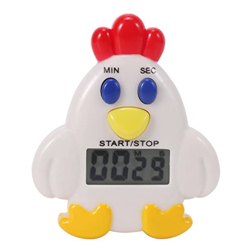 Küche LCD Digital 99 59 SEC Countdown Henne Alarm Timer Tool von Zunedhys