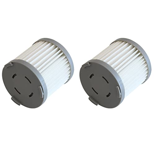 Zunedhys 2 StüCke Staubsauger HEPA Filter für 1101 HandstickPro Handstaubsauger Teile von Zunedhys