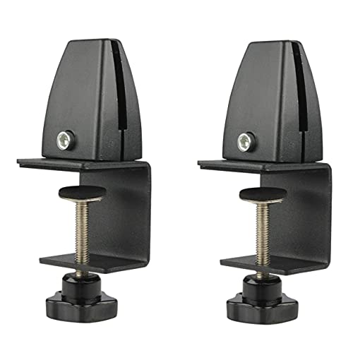 Zunedhys 2 Stück Büro-Schreibtisch-Trennwand Klemme Sichtschutz Clip Halter Halterung Bildschirm Baffle Klemme Trennwand für Tischklemme - Schwarz Zunedhys 2 Stück Büro-Schreibtisch-Trennwand Klemme Sichtschutz Clip Halter Halterung Bildschirm Baffle Klemme Trennwand für Tischklemme - Schwarz von Zunedhys