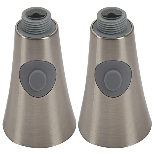 Zunedhys 2X Wasserhahn Brausekopf KüChenbrause Geschirrbrause SprüHkopf Bad KüChe Pull Out Kopf Ersatzteil Wasser Sparen Bubbler Anti Splash KüChenarmatur Zunedhys 2X Wasserhahn Brausekopf KüChenbrause Geschirrbrause SprüHkopf Bad KüChe Pull Out Kopf Ersatzteil Wasser Sparen Bubbler Anti Splash KüChenarmatur von Zunedhys