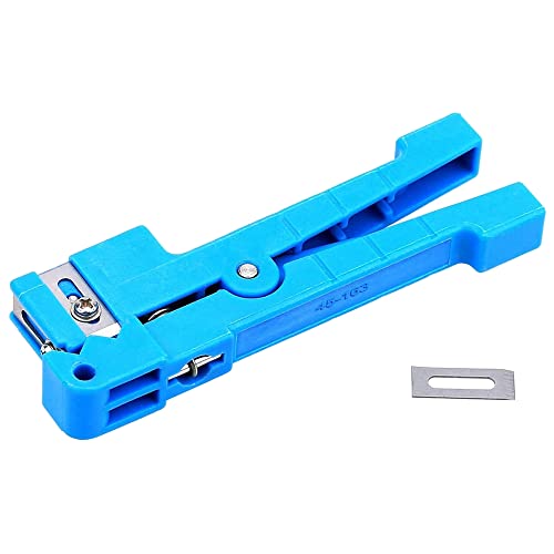 Zunedhys 45-163 Faser Optik Jacket Stripper Koaxial Stripper Kabel Abisolieren Cutter Werkzeug (45-163) von Zunedhys