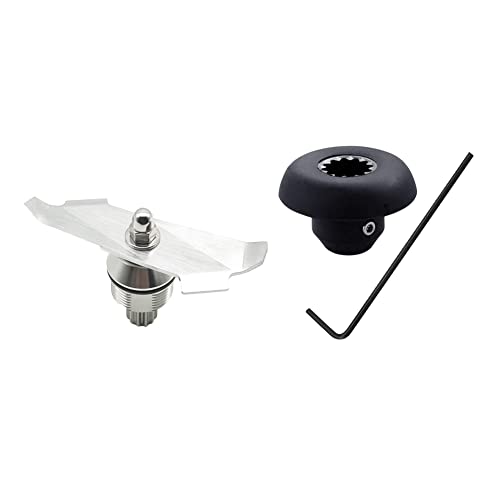 Zunedhys Advanced Blade Replacement mit Drive Socket Kit für Advanced Series Touch und Go Quiet One 48/64Oz Container Zunedhys Advanced Blade Replacement mit Drive Socket Kit für Advanced Series Touch und Go Quiet One 48/64Oz Container von Zunedhys