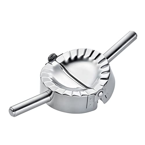 Zunedhys Best Utensils Empanada-Presse aus Edelstahl, Ravioli-Form, Teigschneider, Küchenzubehör Zunedhys Best Utensils Empanada-Presse aus Edelstahl, Ravioli-Form, Teigschneider, Küchenzubehör von Zunedhys