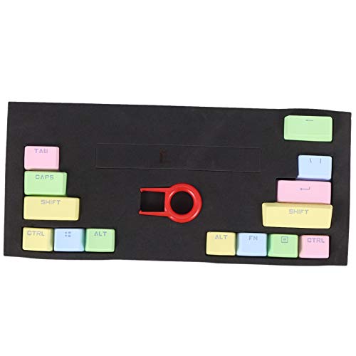 Zunedhys Funktions Bereich der Tastatur mit Mechanischer Tastatur 14 GroßE Tasten Position Farbe ABS PBT Tastatur Kappe für Tastatur, 14 StüCk/Satz, 14-02 Zunedhys Funktions Bereich der Tastatur mit Mechanischer Tastatur 14 GroßE Tasten Position Farbe ABS PBT Tastatur Kappe für Tastatur, 14 StüCk/Satz, 14-02 von Zunedhys