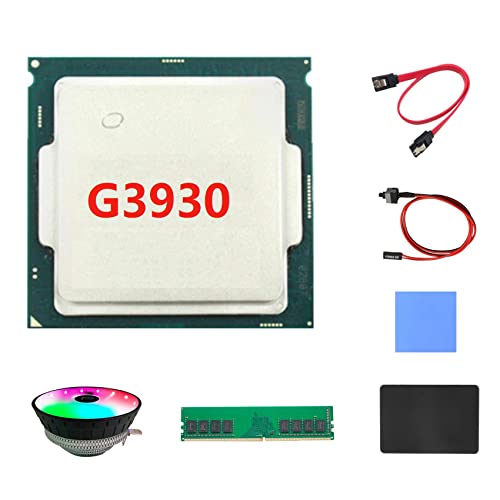 Zunedhys G3930 CPU + DDR4 4GB RAM + 128G SSD + RGB Lüfter + Kabel + Switch Kabel + Thermal Pad Kit für B250C B250 Mining Motherboard Zunedhys G3930 CPU + DDR4 4GB RAM + 128G SSD + RGB Lüfter + Kabel + Switch Kabel + Thermal Pad Kit für B250C B250 Mining Motherboard von Zunedhys