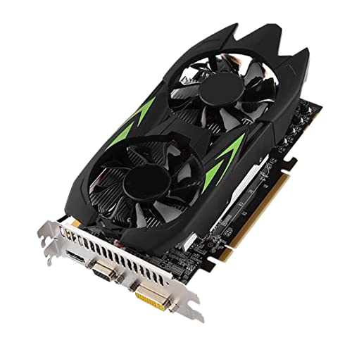 Zunedhys GTX 550Ti 4GB Extreme Speed Grafikkarte 4G 128Bit GDDR5 783/3400MHz PCI-E 2.0 HD Computer Game Desktop Grafikkarte von Zunedhys