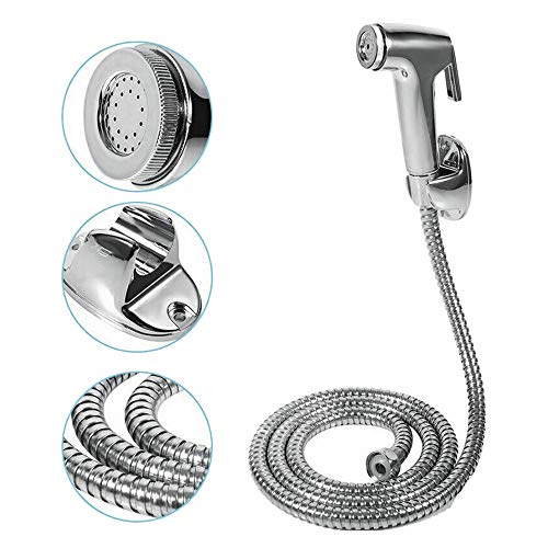 Zunedhys Handbrause für Badezimmer, Dusche, Bidet, Schlauchhalter von Zunedhys